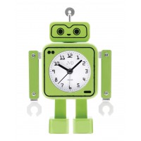 Budík JVD robot SRP2305.1, 16cm